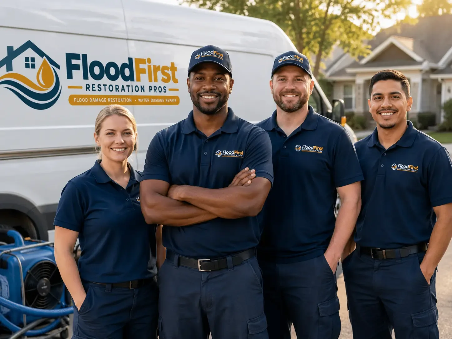 Flood Damage Restoration company in Sherrill, NY